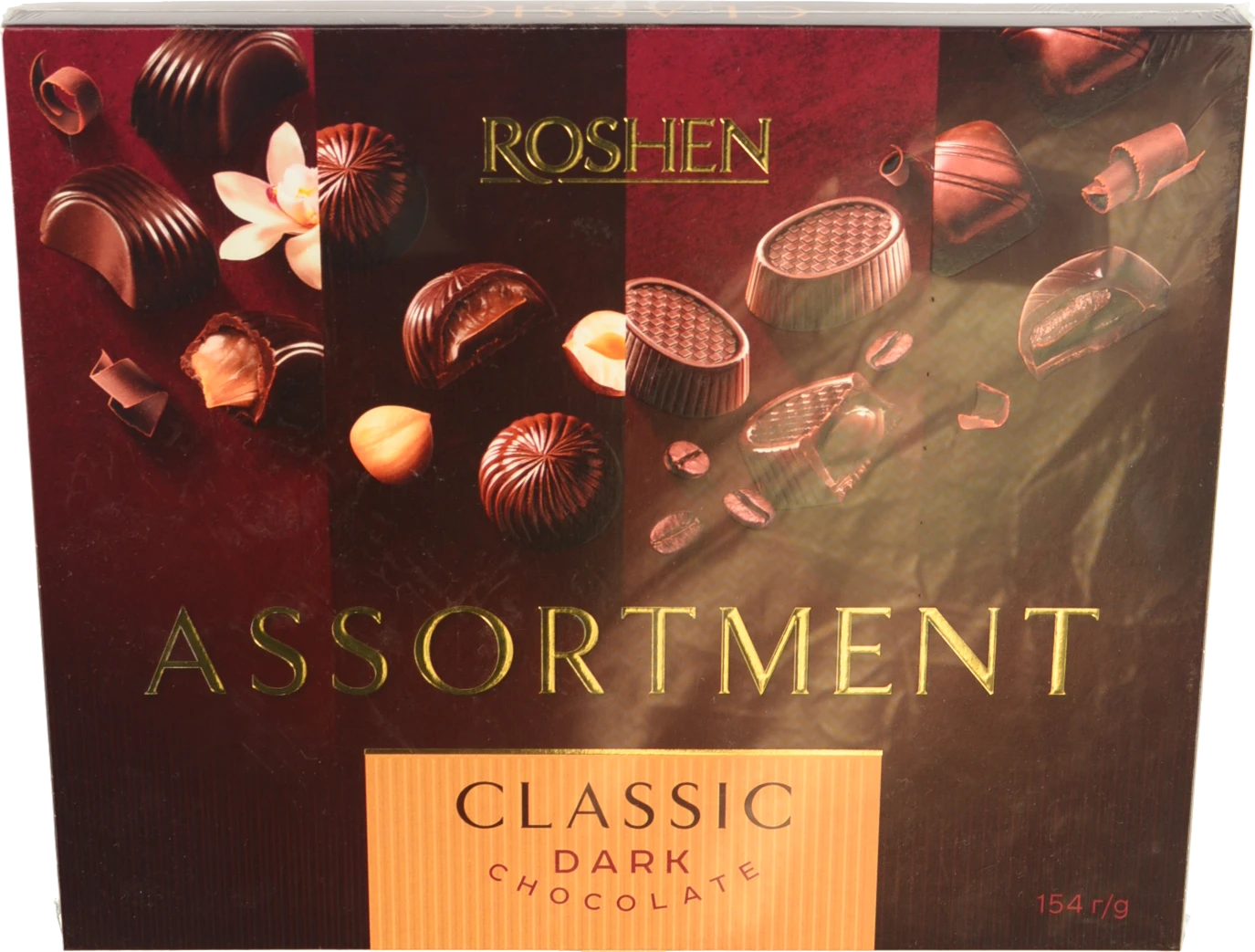 Цукерки шоколадні Classic Assortment Roshen к/у 154г