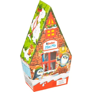 Набір цукерок Mini Mix Kinder к/у 76г