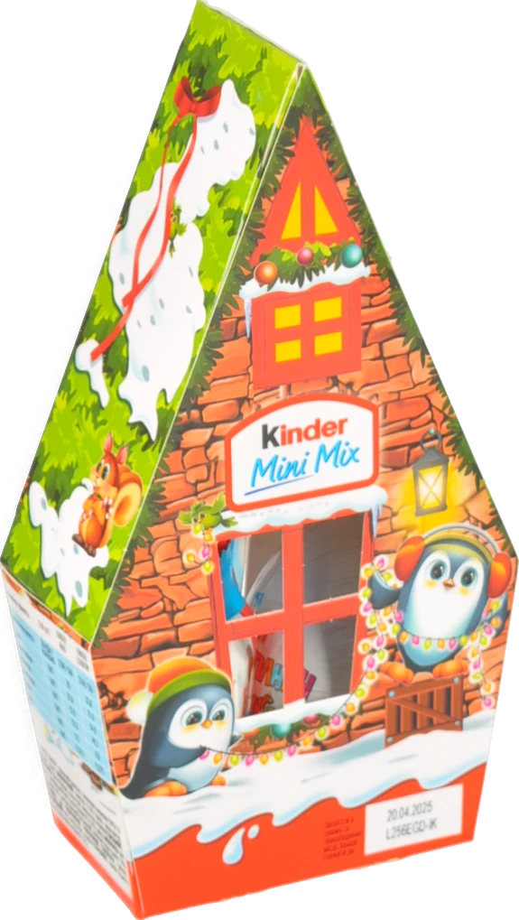 Набір цукерок Mini Mix Kinder к/у 76г