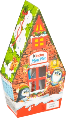 Набір цукерок Mini Mix Kinder к/у 76г