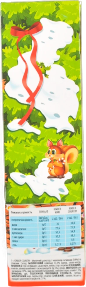 Набір цукерок Mini Mix Kinder к/у 76г