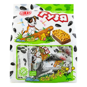 Цукерки глазуровані Тузя Lucas м/у 180г