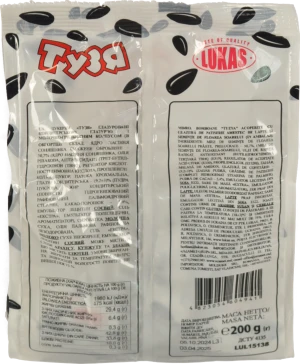 Цукерки глазуровані Тузя Lucas м/у 180г