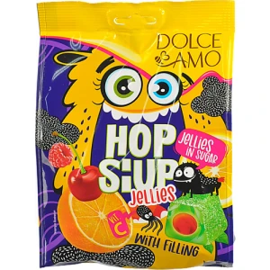 Цукерки Pszczolka 250г hop siup желейні