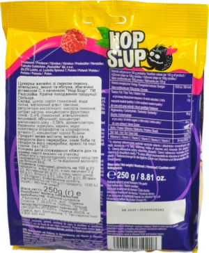 Цукерки Pszczolka 250г hop siup желейні