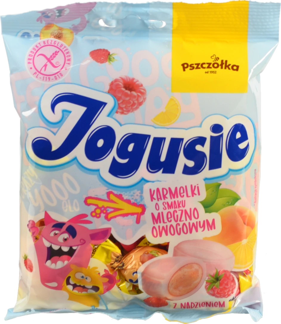 Цукерки Pszczolka 100г jogusie