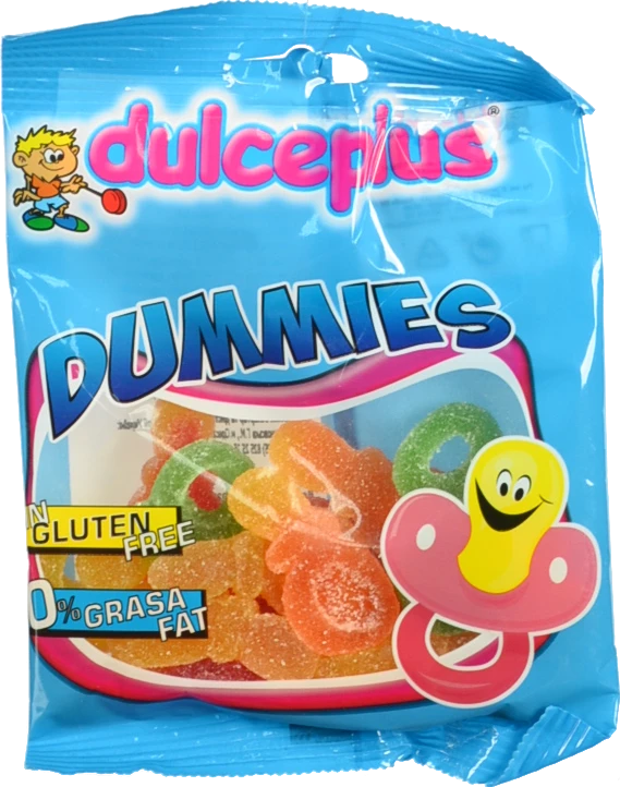 Жувальні цукерки Dulceplus 100г манекени без глютену
