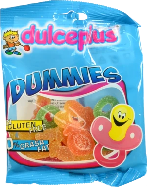Жувальні цукерки Dulceplus 100г манекени без глютену