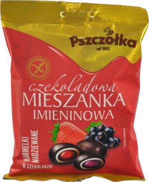 Цукерки Pszczolka 100г Асорті Карамель