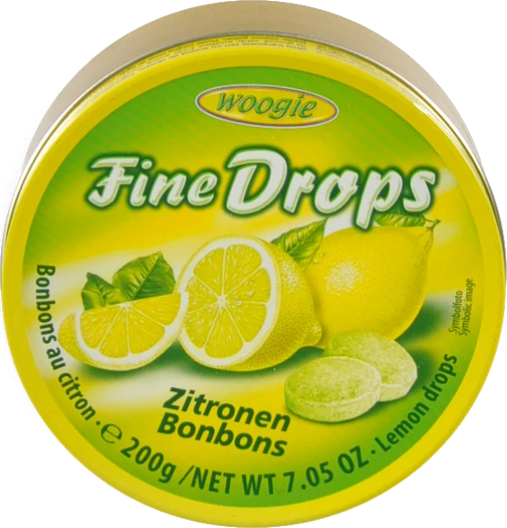 Цукерки Woogie 200г лимон м.б