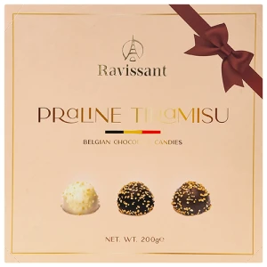 Цукерки Ravissant 200г праліне тірамісу