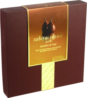 Інжир Rabitos Royale 265г молочний шоколад