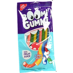 Цукерки желейні Boomi Gummi Color Pencil 70г
