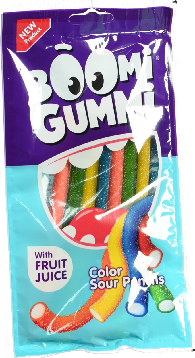Цукерки желейні Boomi Gummi Color Pencil 70г