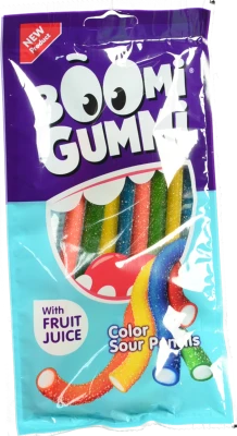 Цукерки желейні Boomi Gummi Color Pencil 70г