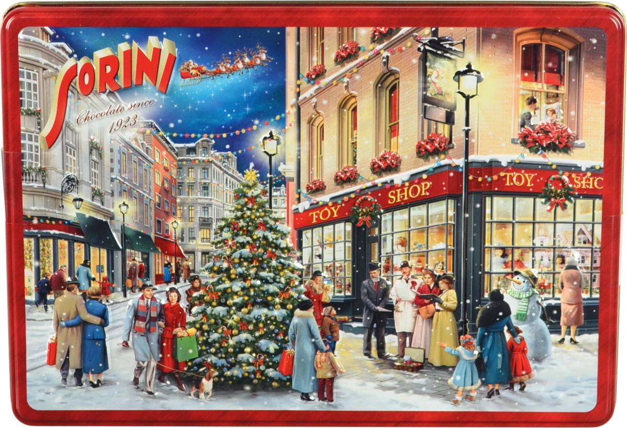 яЦукерки Sorini 175г латта сердечко ж.б