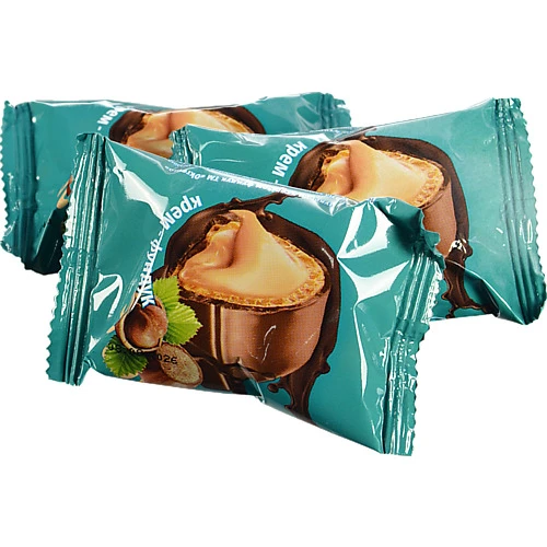 Цукерки Okremo вафельні крем фундук