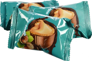 Цукерки Okremo вафельні крем фундук