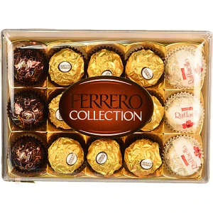 Цукерки Collection Ferrero кор 172,2г