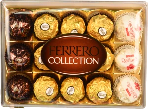 Цукерки Collection Ferrero кор 172,2г