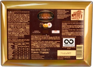 Цукерки Collection Ferrero кор 172,2г