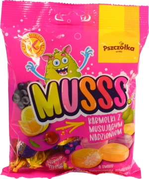 Цукерки Pszczolka 100г musss mix