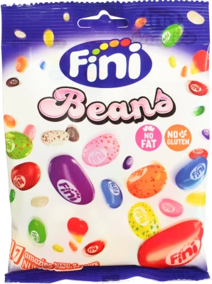 Цукерки желейні Fini 90г боби