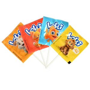 Цукерки Lolli 7г фруктовий асорті