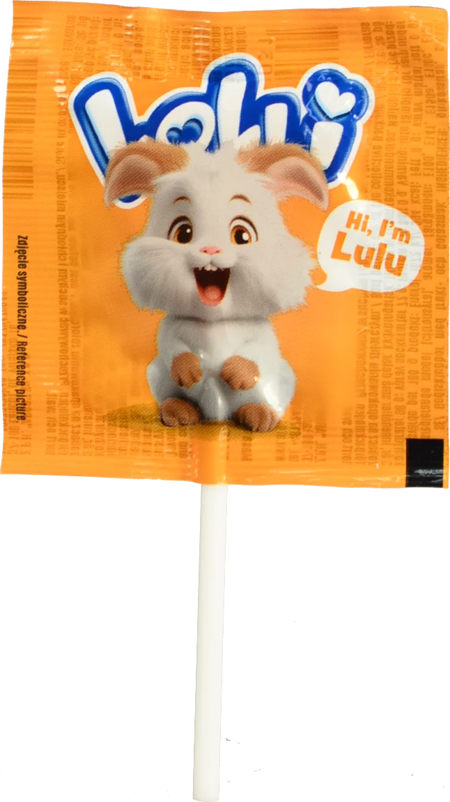 Цукерки Lolli 7г фруктовий асорті