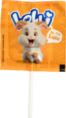 Цукерки Lolli 7г фруктовий асорті