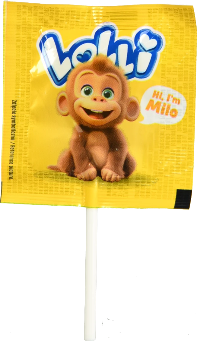 Цукерки Lolli 7г фруктовий асорті