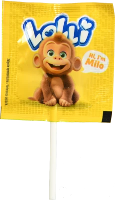Цукерки Lolli 7г фруктовий асорті