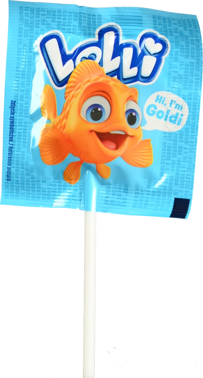 Цукерки Lolli 7г фруктовий асорті