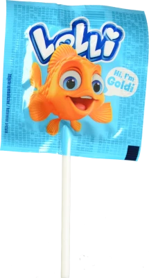 Цукерки Lolli 7г фруктовий асорті