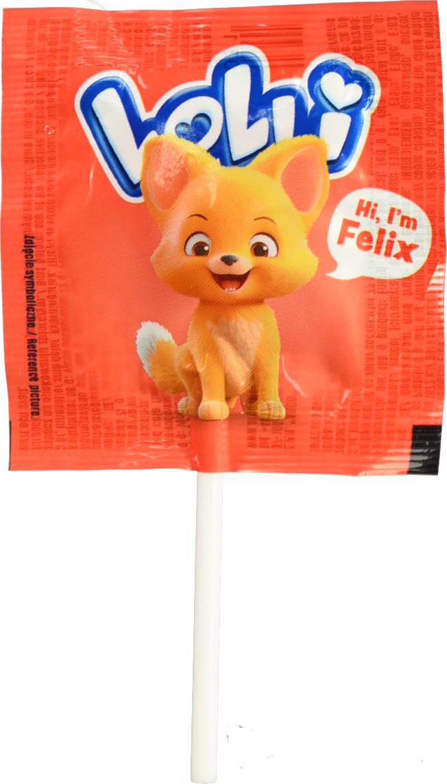 Цукерки Lolli 7г фруктовий асорті