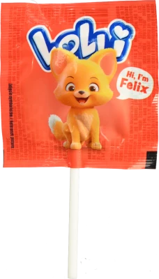 Цукерки Lolli 7г фруктовий асорті