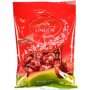 Пасхальні міні-яйця Lind 90г lindor молочний шоколад