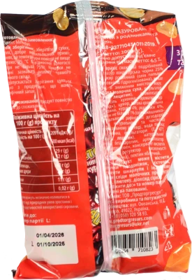 Цукерки Sweet melodies 200г прометей родзинки курага глазур