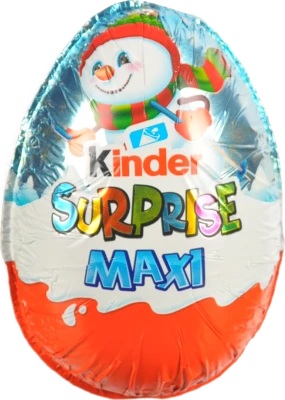 Яйце шоколадне з іграшкою Maxi Surprise Kinder м/у 100г