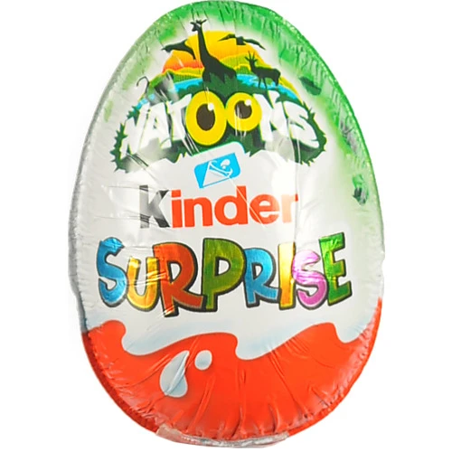 Шоколадне яйце Кіндер сюрприз 20г ліцензія -25%