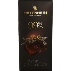 Шоколад 99% чорний Favorite Millennium к/у 100г