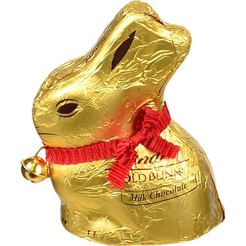 Шоколадна фігурка зайчик Lindt 50г з молочного шоколаду