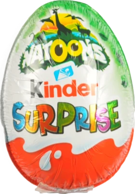 Яйце шоколадне з іграшкою Natoons Surprise Kinder м/у 20г