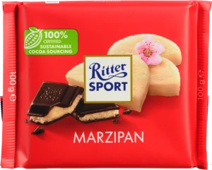 Шоколад Marzipan Ritter Sport 100г