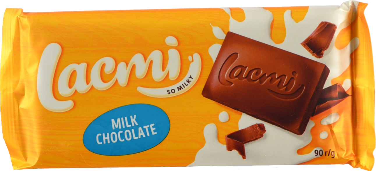 Шоколад молочний Lacmi Roshen м/у 90г купити в Одесі за низькою