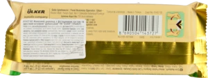 Шоколад дубайський Ulker 93г молочний з фісташковою пастою та хрустким катаїфом