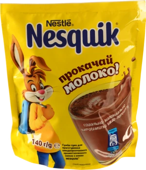 Швидкорозчинний напій з какао Nesquik 140г