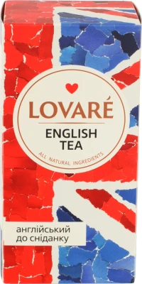 Чай Lovare Англійський сніданок 24 пакетики