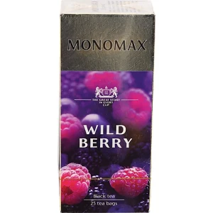 Чай Мономах 25п чорний лісові ягоди