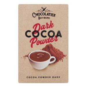 Какао порошок темний Chocolatier 80г